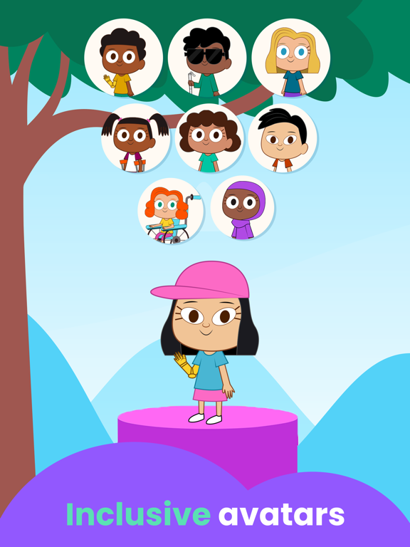 Ảnh chụp màn hình của Running Games for Kids! iPad 